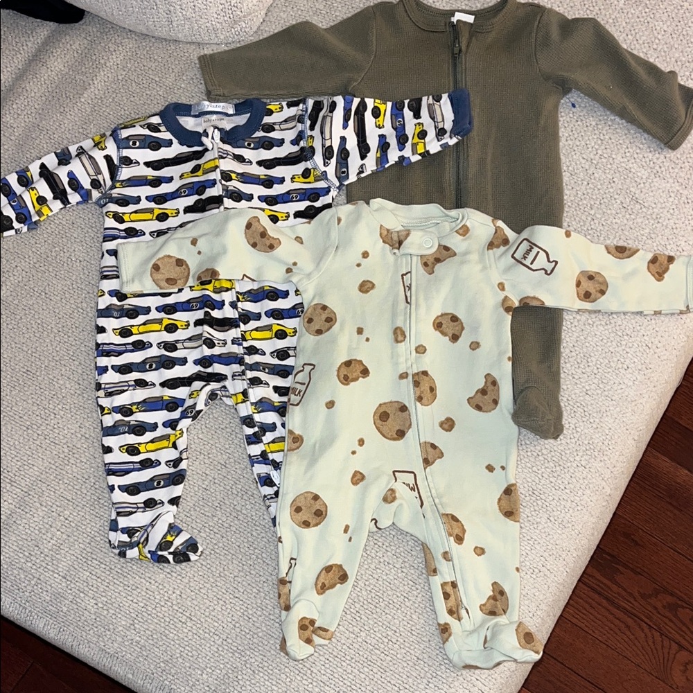 Miscellaneous Footies Set of 3